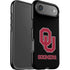 University of Oklahoma Sooners Black iPhone 17 Air Impact Case