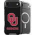 University of Oklahoma Sooners Black iPhone 17 Air MagSafe Case