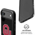 University of Oklahoma Sooners Black iPhone 17 Air Magsafe Impact Case
