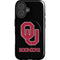 University of Oklahoma Sooners Black iPhone 17 Magsafe Impact Case