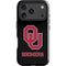 University of Oklahoma Sooners Black iPhone 17 Pro Impact Case