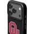 University of Oklahoma Sooners Black iPhone 17 Pro Impact Case