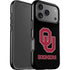 University of Oklahoma Sooners Black iPhone 17 Pro Impact Case