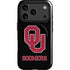 University of Oklahoma Sooners Black iPhone 17 Pro Magsafe Impact Case