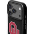 University of Oklahoma Sooners Black iPhone 17 Pro Max Impact Case
