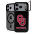 University of Oklahoma Sooners Black iPhone 17 Pro Max Kickstand Case