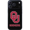 University of Oklahoma Sooners Black iPhone 17 Pro Skin