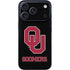 University of Oklahoma Sooners Black iPhone 17 Pro Skin