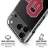 University of Oklahoma Sooners Black iPhone 18 Pro Clear Case