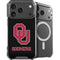 University of Oklahoma Sooners Black iPhone 18 Pro MagSafe Case