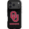 University of Oklahoma Sooners Black iPhone 18 Pro Max Impact Case