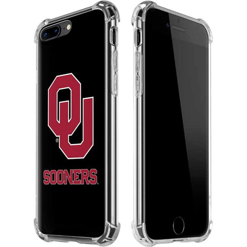 University of Oklahoma Sooners Black iPhone Cases