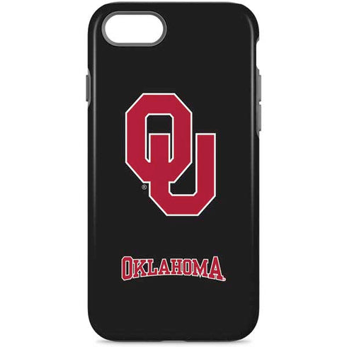 University of Oklahoma Sooners Black iPhone Cases