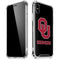 University of Oklahoma Sooners Black iPhone X/XS Clear Case
