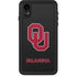 University of Oklahoma Sooners Black iPhone Cases