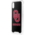 University of Oklahoma Sooners Black iPhone XS Clear Case