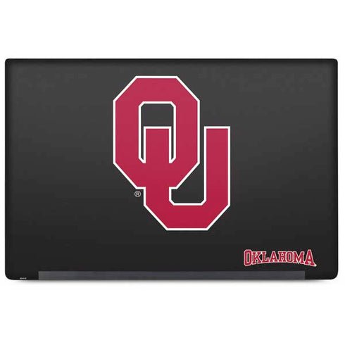 University of Oklahoma Sooners Black Dell Latitude Skin