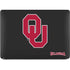 University of Oklahoma Sooners Black Apple MacBook Air Skin