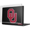 University of Oklahoma Sooners Black MacBook Pro 14in (2021-24) Case plus Skin