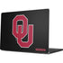 University of Oklahoma Sooners Black Apple MacBook Pro 14-inch Skin