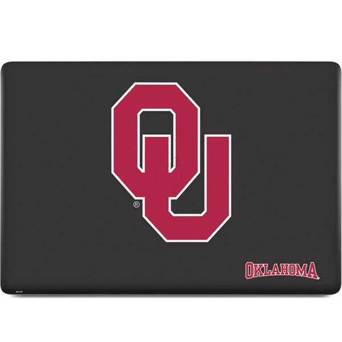 University of Oklahoma Sooners Black MacBook Skins