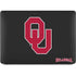 University of Oklahoma Sooners Black Apple MacBook Pro 16-inch Skin
