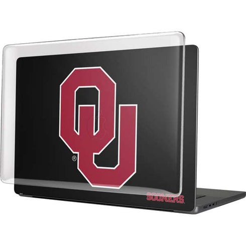 University of Oklahoma Sooners Black MacBook Cases