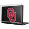 University of Oklahoma Sooners Black MacBook Cases
