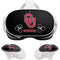 University of Oklahoma Sooners Black Meta Quest 3S Skin