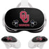 University of Oklahoma Sooners Black Meta Quest 3S Skin