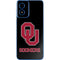 University of Oklahoma Sooners Black Moto G Play 4G (2024) Skin