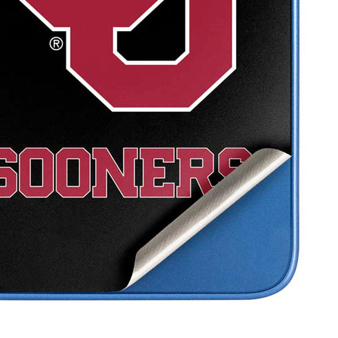 University of Oklahoma Sooners Black Moto G Play 4G (2024) Skin