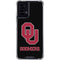 University of Oklahoma Sooners Black Moto G Power 5G (2024) Clear Case