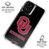 University of Oklahoma Sooners Black Moto G Power 5G (2024) Clear Case