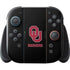 University of Oklahoma Sooners Black Nintendo Switch 2 (2025) with Joy-Con Skin