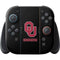 University of Oklahoma Sooners Black Nintendo Switch 2 (2025) Joy-Con Controller Skin