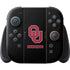 University of Oklahoma Sooners Black Nintendo Switch 2 (2025) Joy-Con Controller Skin