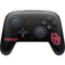 University of Oklahoma Sooners Black Nintendo Switch 2 (2025) Pro Controller Skin