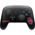University of Oklahoma Sooners Black Nintendo Switch 2 (2025) Pro Controller Skin