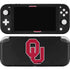 University of Oklahoma Sooners Black Nintendo Skins