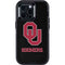 University of Oklahoma Sooners Black Otterbox Defender iPhone Skin