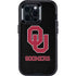University of Oklahoma Sooners Black Otterbox Defender iPhone Skin