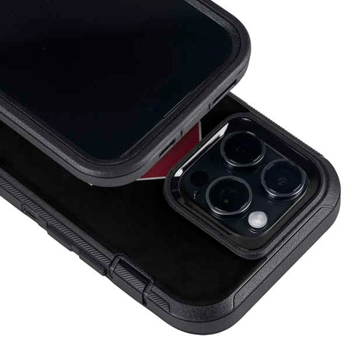 University of Oklahoma Sooners Black Otterbox Defender iPhone Skin