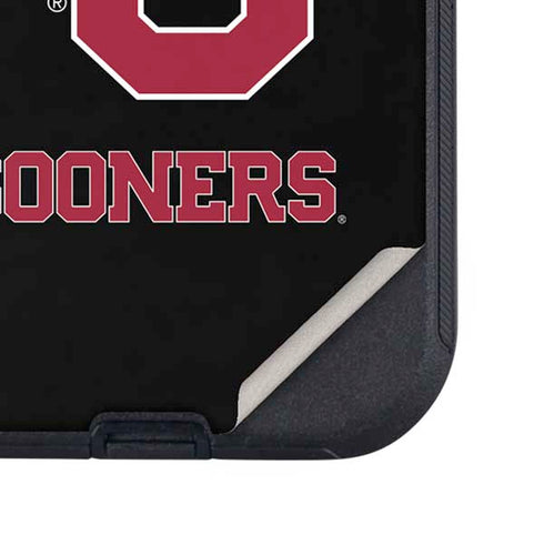 University of Oklahoma Sooners Black Otterbox Defender iPhone Skin