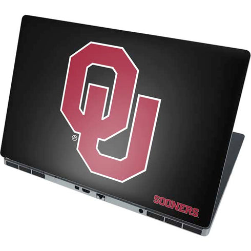 University of Oklahoma Sooners Black Dell Precision Skin