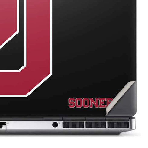 University of Oklahoma Sooners Black Dell Precision Skin