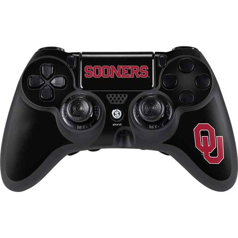 University of Oklahoma Sooners Black PlayStation PS4 Skins
