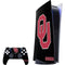University of Oklahoma Sooners Black PlayStation PS5 Skins
