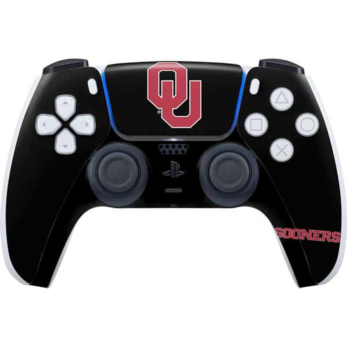 University of Oklahoma Sooners Black PlayStation PS5 Skins