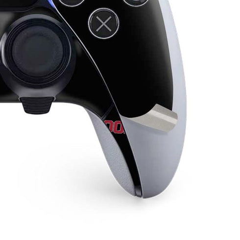 University of Oklahoma Sooners Black PS5 DualSense Edge Pro Controller Skin